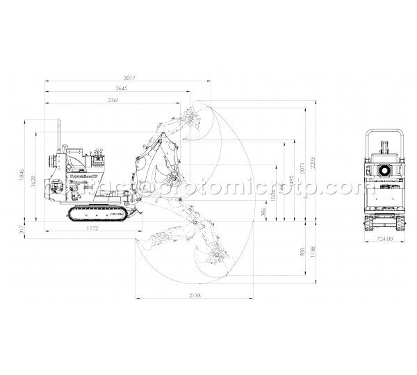 MYGALE 500  Prix Direct Usine