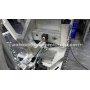 Micropelle en Inox motorisation électrique 380V Norme alimentaire, ATEX 22 (anti explosion, silo à sucre)