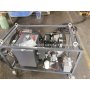 Mygale 800 groupe hydraulique déporté, curage de cuve petrolières